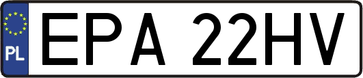 EPA22HV
