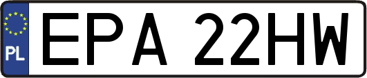EPA22HW