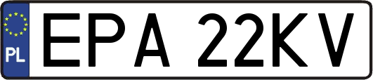 EPA22KV
