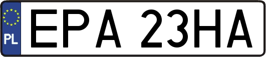 EPA23HA