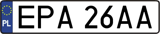 EPA26AA