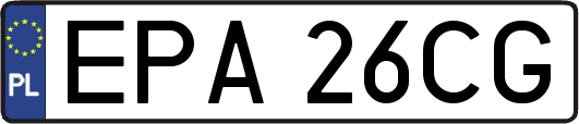 EPA26CG
