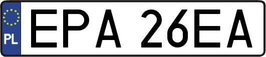 EPA26EA