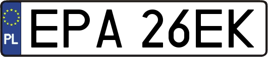EPA26EK