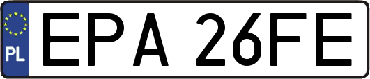 EPA26FE