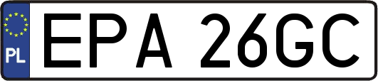 EPA26GC