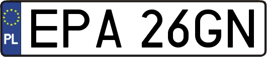 EPA26GN