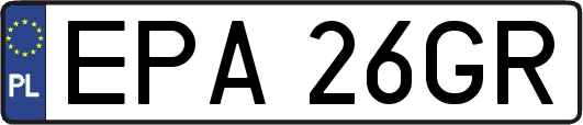 EPA26GR
