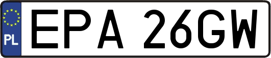 EPA26GW