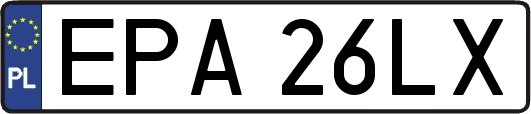 EPA26LX