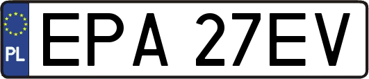 EPA27EV