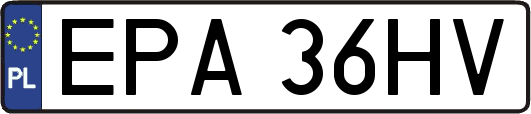 EPA36HV