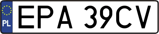 EPA39CV