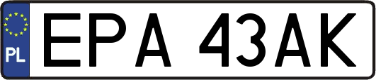 EPA43AK