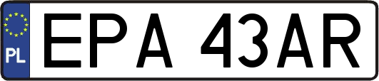 EPA43AR