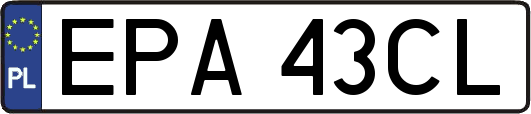 EPA43CL