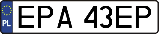 EPA43EP