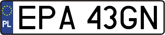 EPA43GN