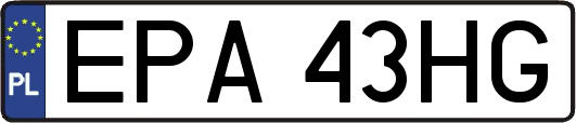 EPA43HG