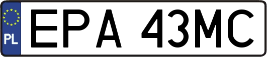 EPA43MC