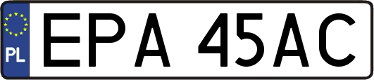 EPA45AC