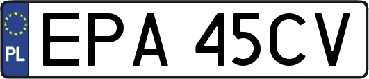 EPA45CV
