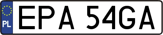 EPA54GA
