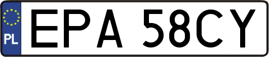 EPA58CY