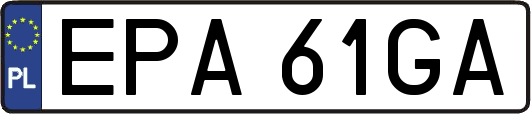 EPA61GA