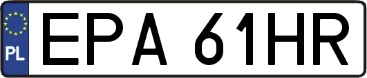 EPA61HR