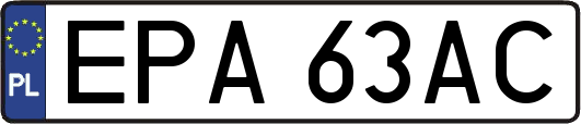 EPA63AC