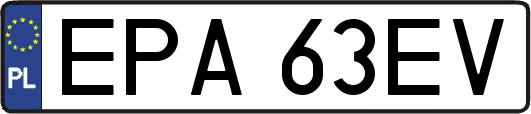 EPA63EV