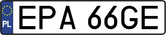 EPA66GE