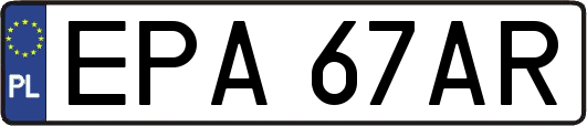 EPA67AR