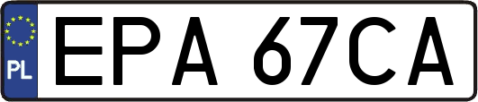 EPA67CA