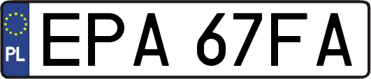 EPA67FA
