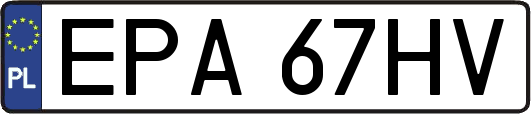EPA67HV
