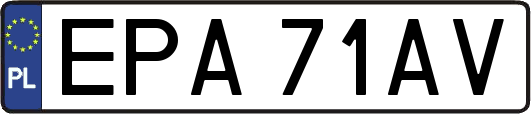 EPA71AV
