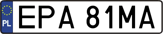 EPA81MA