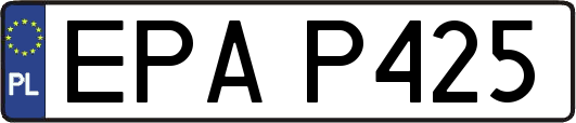 EPAP425