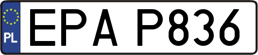 EPAP836