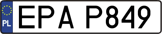 EPAP849