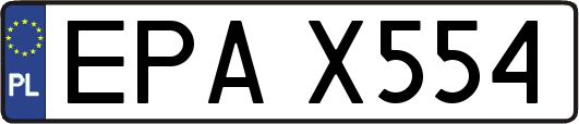 EPAX554
