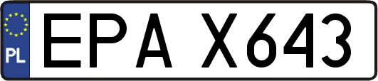 EPAX643