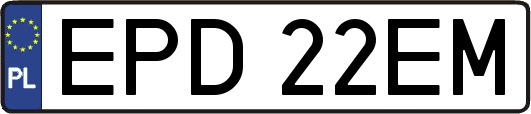 EPD22EM