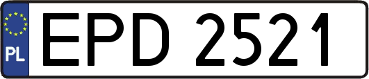EPD2521