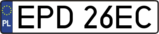EPD26EC