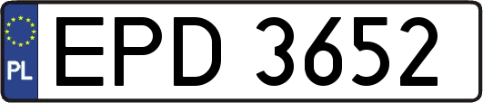 EPD3652