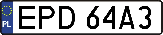 EPD64A3