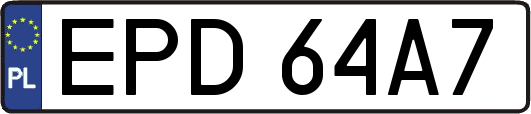 EPD64A7
